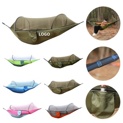 Camping Hammock With Mosquito Net
