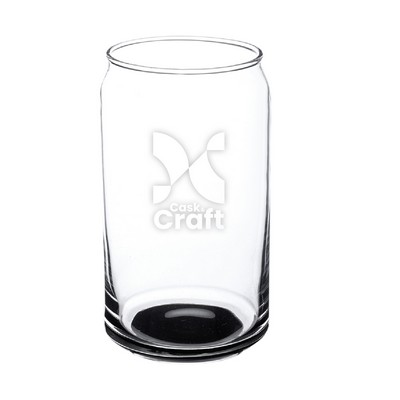 16 oz. Pop Can Shaped Glasses (Engraved Imprint)