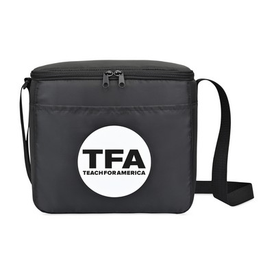 Arlo rPET 9 Can Box Cooler - Black