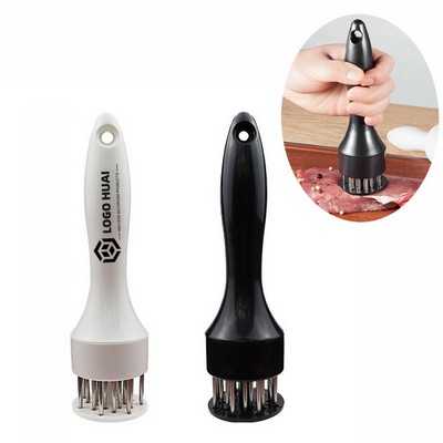 Meat Tenderizer Tool w/ Ultra Sharp Stainless Steel Needle Blades