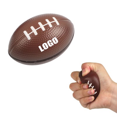 Dark Brown Foam Squeeze Pressure Rugby
