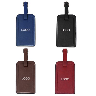 Pu Luggage Bag Tags