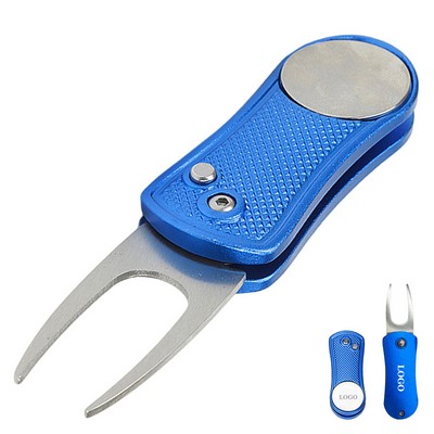 Durable Golf Divot Fork