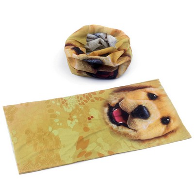 Seamless Bandana Head Scarf Multifunctional Neck Gaiter