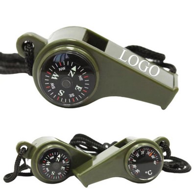 3 In 1 Emergency Survival Whistles