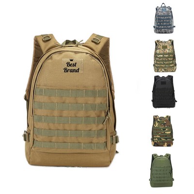 Tactical Outdoor Backpack Large Capacity With Usb Charging Port