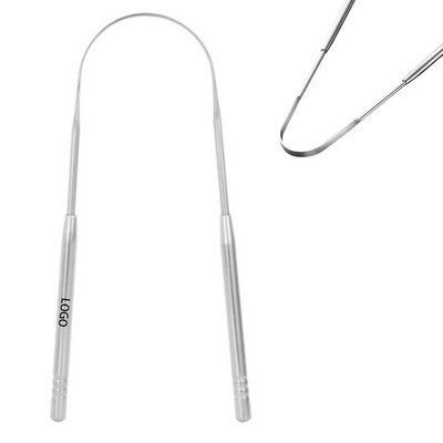 U-Shaped Tongue Scraper For Adults