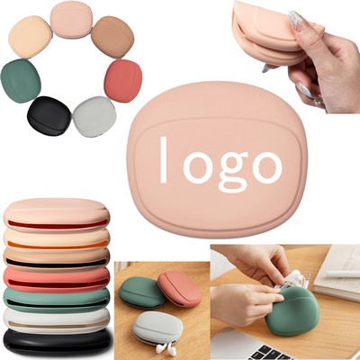 Silicone Earphone Cable Storage Bag