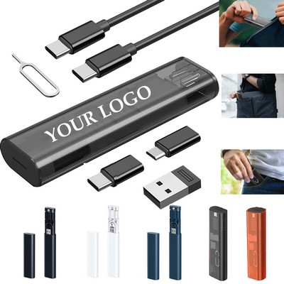 Multi Connectors Charging Adapter Set