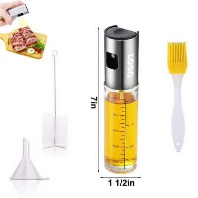 Stainless Steel Olive Oil Dispenser Set