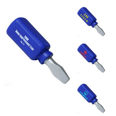 Custom Screwdriver Stress Reliever