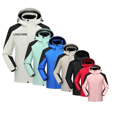 Fashion Full Zip Jacket