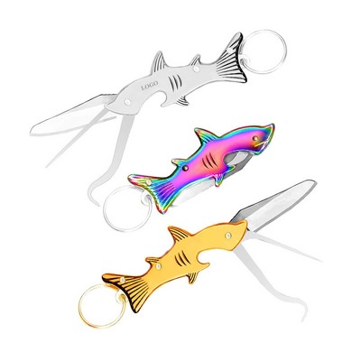 3" 1 Keychain Knife w/Toothpick Bottle Opener