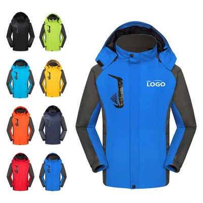 Thin Hardshell Jacket Print
