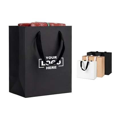 Matte Gift Shopping Bag.