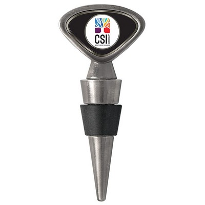 Wine Stopper W/ Color Medallion