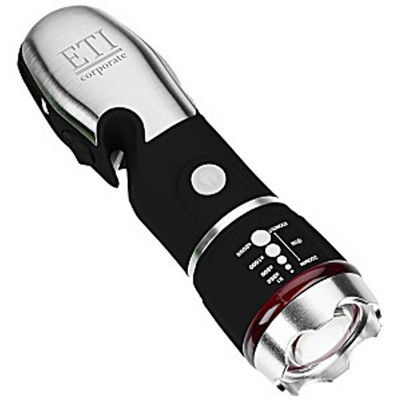 The Multi Function Flashlight