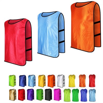 Outdoor Scrimmage Sport Training Vest