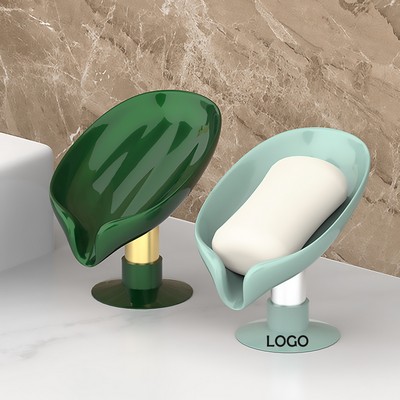 Self Draining Soap Dish With Suction