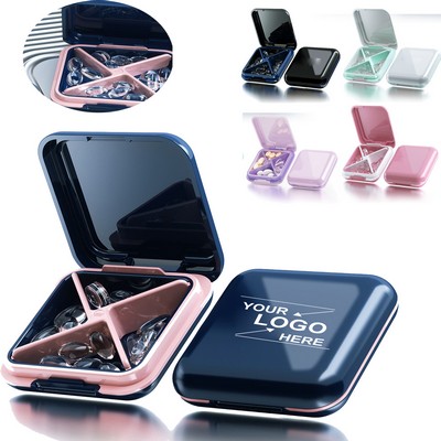 Portable Waterproof Travel Pill Organizer
