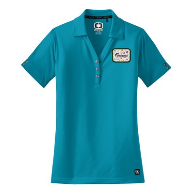 OGIO® - Ladies Glam Emblem Polo