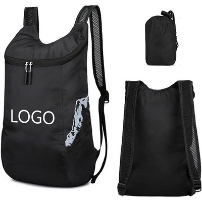 Outdoor Sports Foldable Backpack
