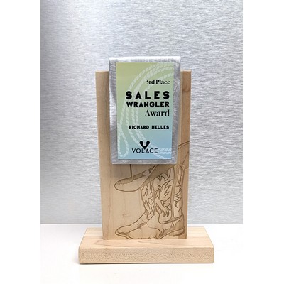 Eco Etched Award Small