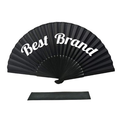 Foldable Bamboo Hand Fan