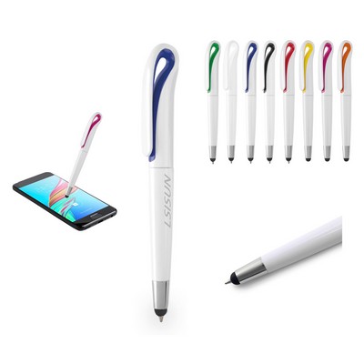 Stylus Touch Ballpoint Pen