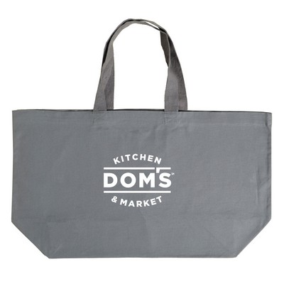 Grande 10 oz. Canvas Tote Bag - 27"W x 16"H x 8"D