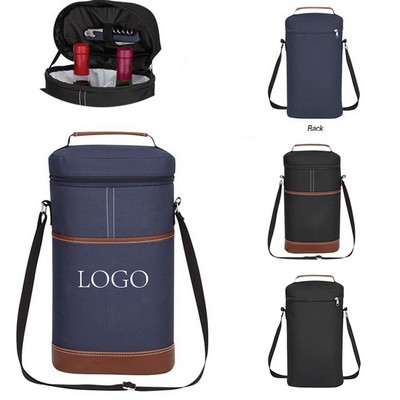 Cylindrical Insulated Bag