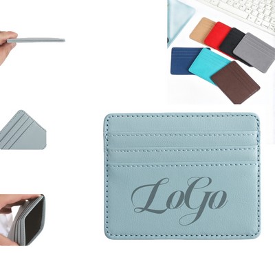 Compact Ladies' Card Holder