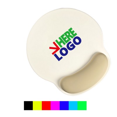 Memory Foam Wrist Rest Mouse Pads