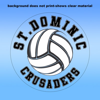 Clear Static Cling -3X3