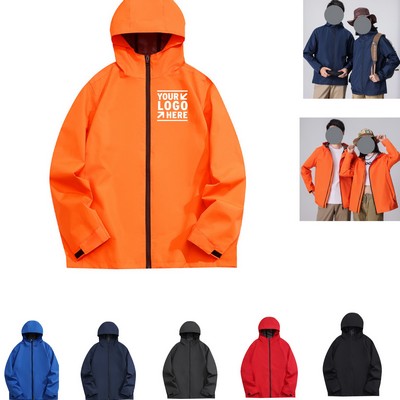 Hooded Waterproof Jacket