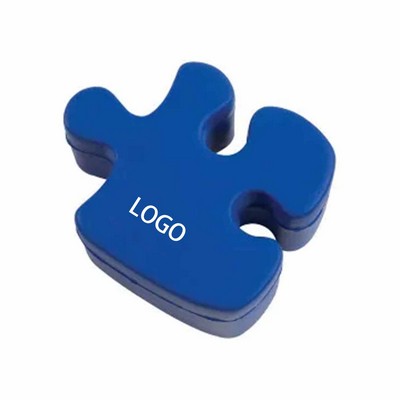 PU Puzzle Piece Stress Ball