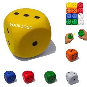 Custom Dice Stress Ball