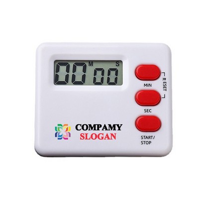 Count Down Timer with Stand & Magnet Back