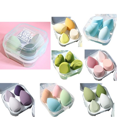 Boxed Beauty Egg Sponge Dry And Wet Dual-use Air Cushion Powder Puff