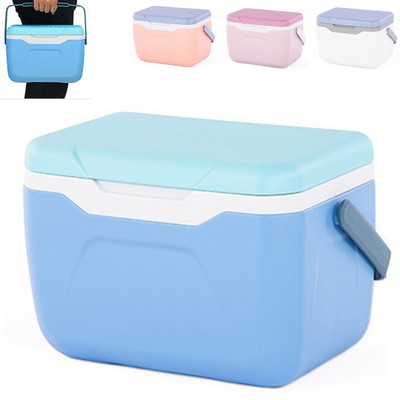 5.5L Mini Portable Cooler With Handle