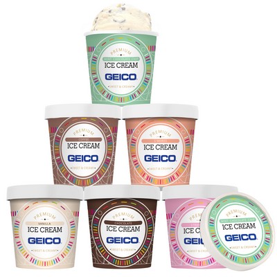 Handcrafted Ice Cream - 6 Pint Bundle - Flavor Fest