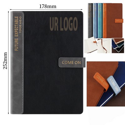 A6 Lined Leather Journals
