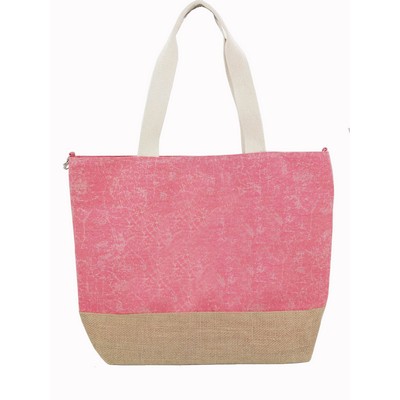 Mannitok Earth Enthusiast Beach Tote, Red