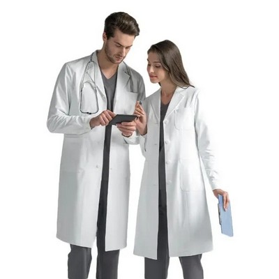 Unisex Lab Coat w/4 Buttons