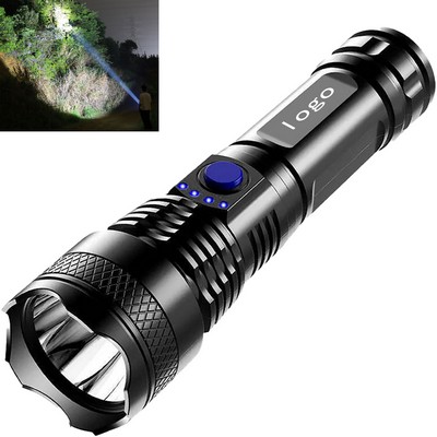 LED Extremely Bright Rechargeable Flashlight