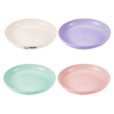 Wheat Straw Vegetable Dish