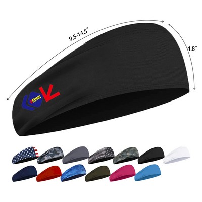 Mens Sweat Bands Sport Headbands