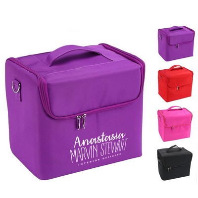 Portable Cosmetic Organizer