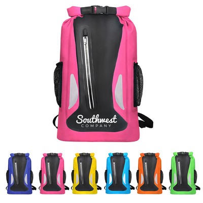 Outdoor Waterproof Dry Backpack