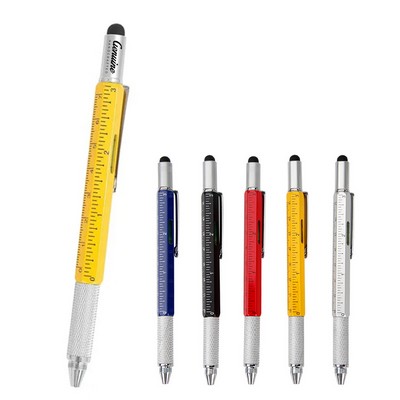 Multi-functional Ballpoint Touchscreen Pen
